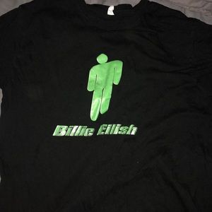Billie eilish graphic tee